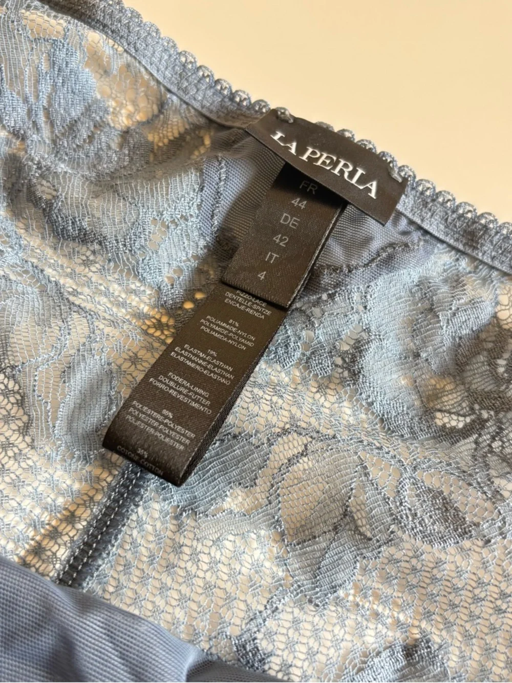 La Perla delicate lace